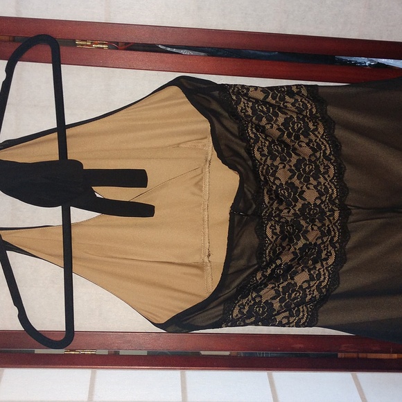 Connected Apparel Halter Dress Sz 16 - Picture 8 of 10